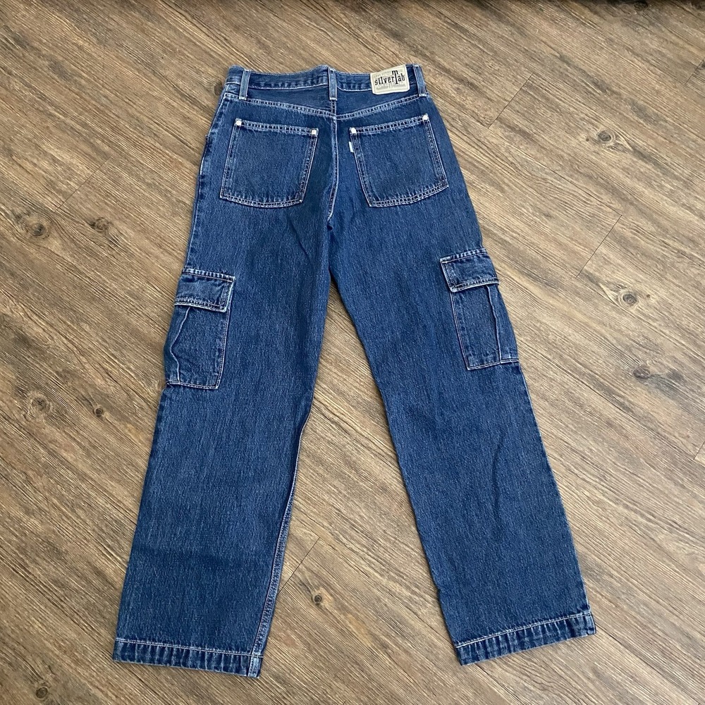 Levi's SilverTab '94 Baggy Cargo Pockets Women's Size 26‎ - Picture 12 of 12